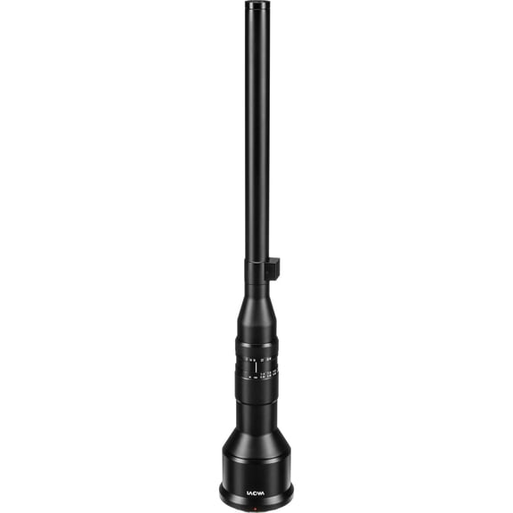 Venus Laowa 24mm f/14 2x Macro Probe Lens with Built-In Ring Light for Nikon Z