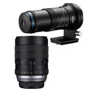 Venus Laowa 25mm f/2.8 2.5-5X and 60mm f/2.8 2X Ultra Macro Lenses for Sony FE