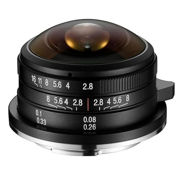 Venus Laowa 4mm f/2.8 Circular Fisheye Lens for Micro Four Thirds