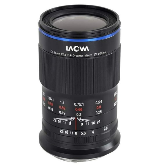 Venus Laowa 65mm f/2.8 2X Ultra Macro APO Lens for Canon EOS-M