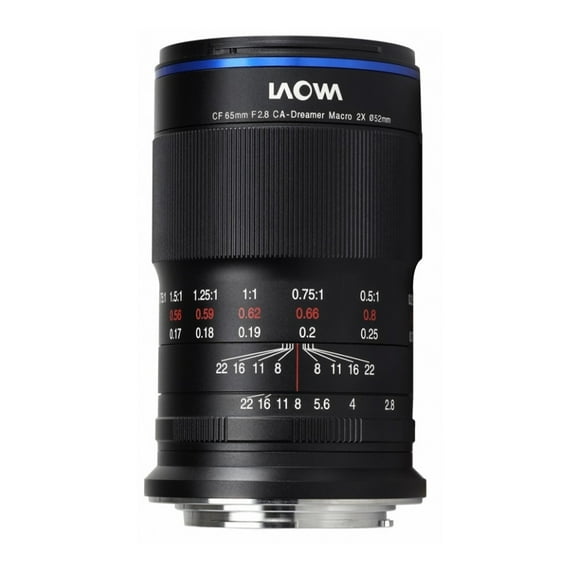 Venus Laowa 65mm f/2.8 2x Ultra Macro APO Lens for Sony E