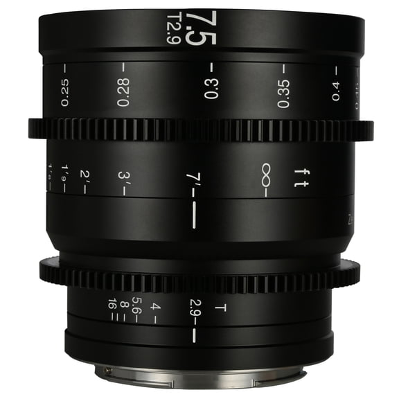 Venus Laowa 7.5mm T2.9 Zero-D S35 Cine Lens for Nikon Z