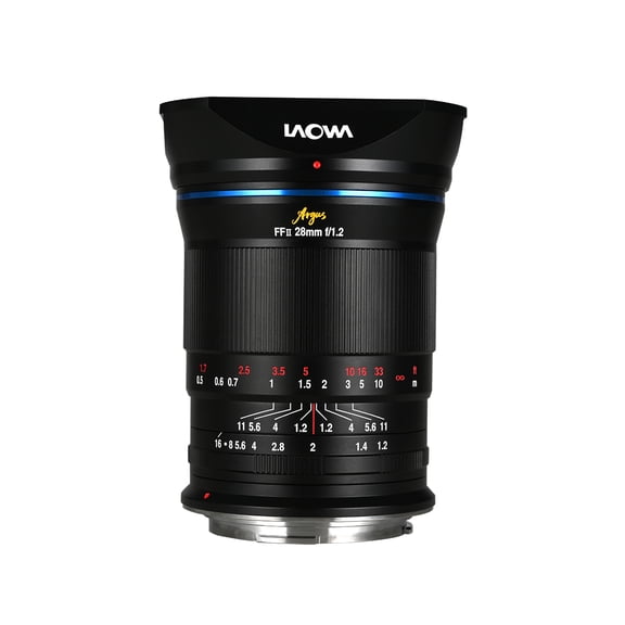 Venus Laowa Argus 28mm f/1.2 Lens for Canon RF