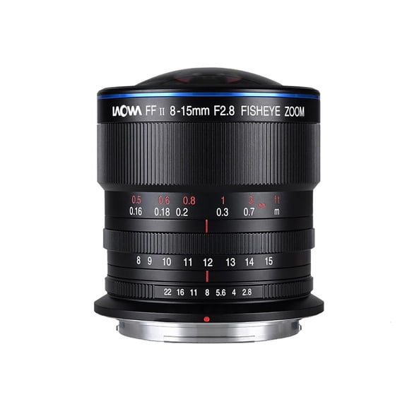 Venus Laowa FF 8-15mm f/2.8 Fisheye Lens for Fujifilm GFX