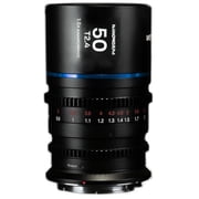 Venus Laowa Nanomorph 50mm T2.4 1.5x S35 Anamorphic Lens for Canon RF, Blue Flare