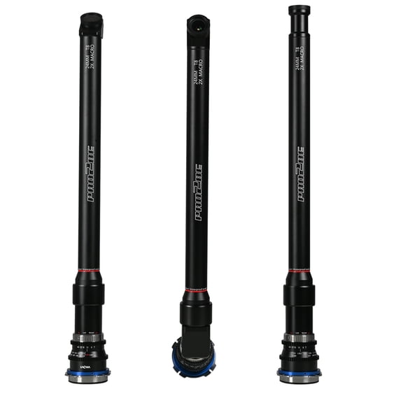 Venus Laowa Pro2be 24mm T8 2x Macro Probe 35 Degree/Direct/Periscope View 3-Lens Kit for PL-Mount