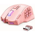 thumbnail image 1 of Venus   MMO Gaming , 16,000 DPI Optical Sensor, Wired/ Dual Modes, 16M Chroma  Lighting, 16 Programmable Buttons,  Design, Up to 70H,, 1 of 6