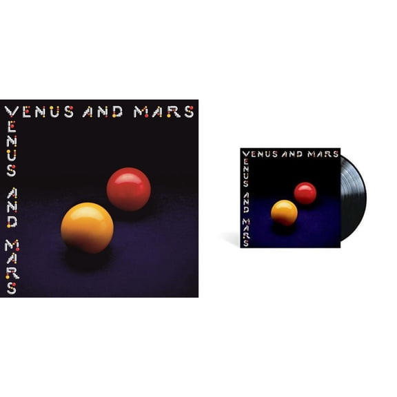 Venus & Mars (50Th Anniversary) (180G/Half-Speed) & Venus & Mars [LP Vinyl Bundle]