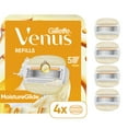 thumbnail image 1 of Venus MoistureGlide Women's Razor Blades, 4 Razor Blade Refills, 1 of 10