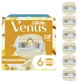 thumbnail image 1 of Venus MoistureGlide Women's Razor Blade Refills, with Built-in Shave Gel Bars, 6 Count, 1 of 10