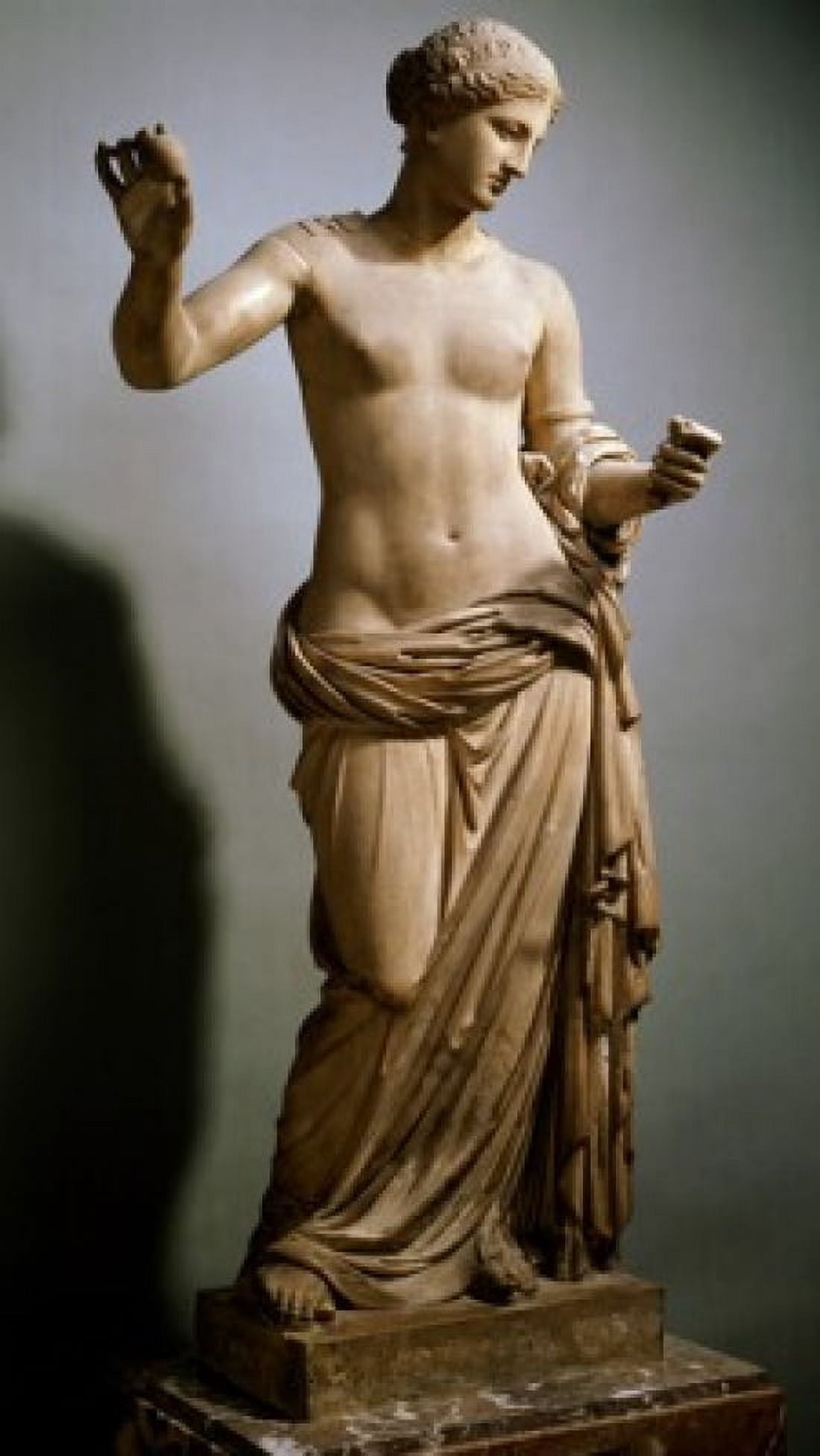 Venus Of Arles marble 1st century BC France Paris Musee du Louvre high 1 94 m Canvas Art -  (18 x 24)
