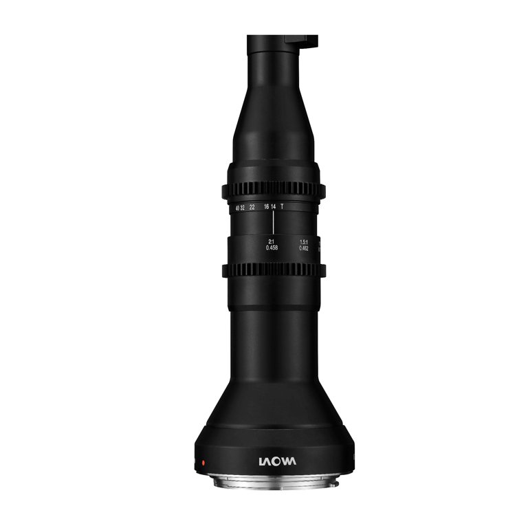 Laowa 24mm Macro Probe Lens Laowa 24mm F14 2X Macro Probe – Sony
