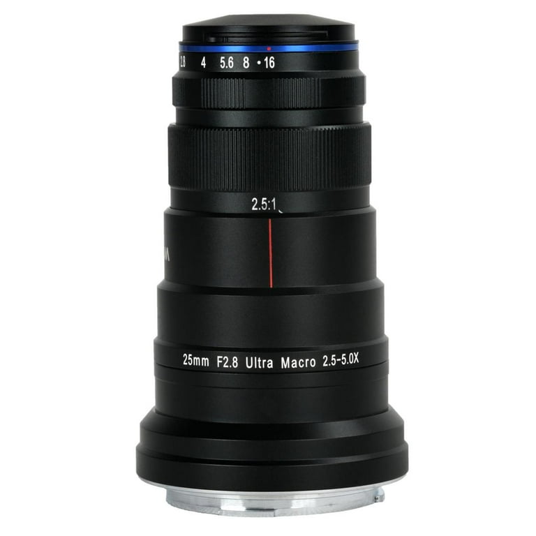 Venus Optics Laowa 25mm f/2.8 2.5-5X Ultra Macro Lens for Canon RF
