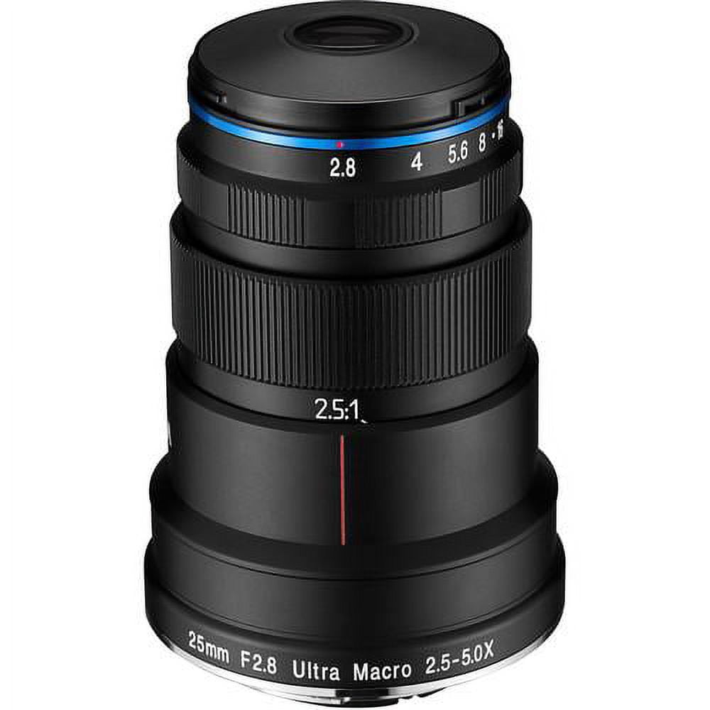 Venus Optics Laowa 25mm f/2.8 2.5-5X Ultra-Macro Wide Angle DSLR