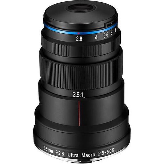 Venus Optics Laowa 25mm f/2.8 2.5-5X Ultra-Macro Lens for Nikon F Mount