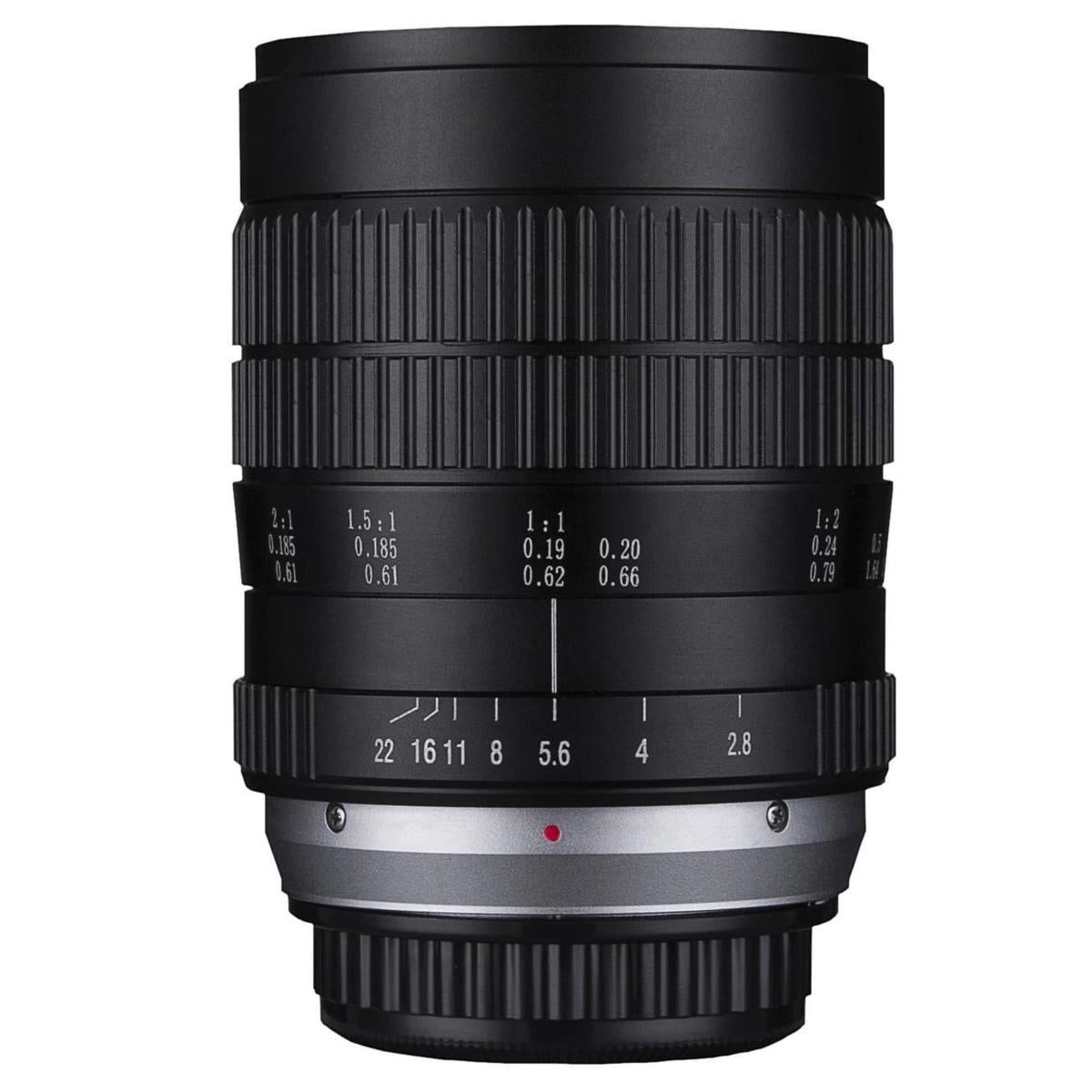 Venus Optics Laowa 60mm f/2.8 2X Ultra-Macro Lens for Canon EF