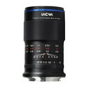 Venus Optics Laowa 65mm f/2.8 2X Ultra Macro APO Lens | APS-C Format, Fujifilm X Mount, Internal Focus, 3 ED Elements, 6.7" Min Focus Distance