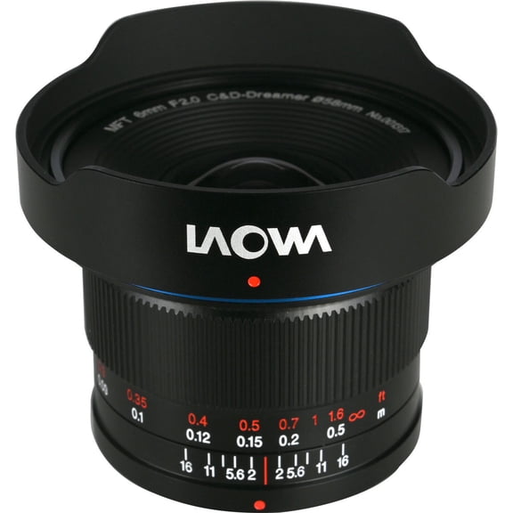 Venus Laowa 6mm f/2 Zero-D Lens for Micro Four Thirds