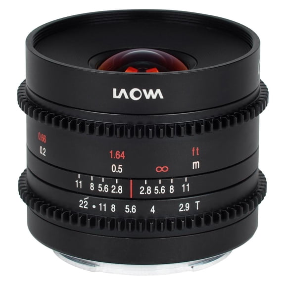 Laowa 9mm T2.9 Zero-D Cine Lens for Micro Four Thirds