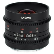 Laowa 9mm T2.9 Zero-D Cine Lens for Fuji X