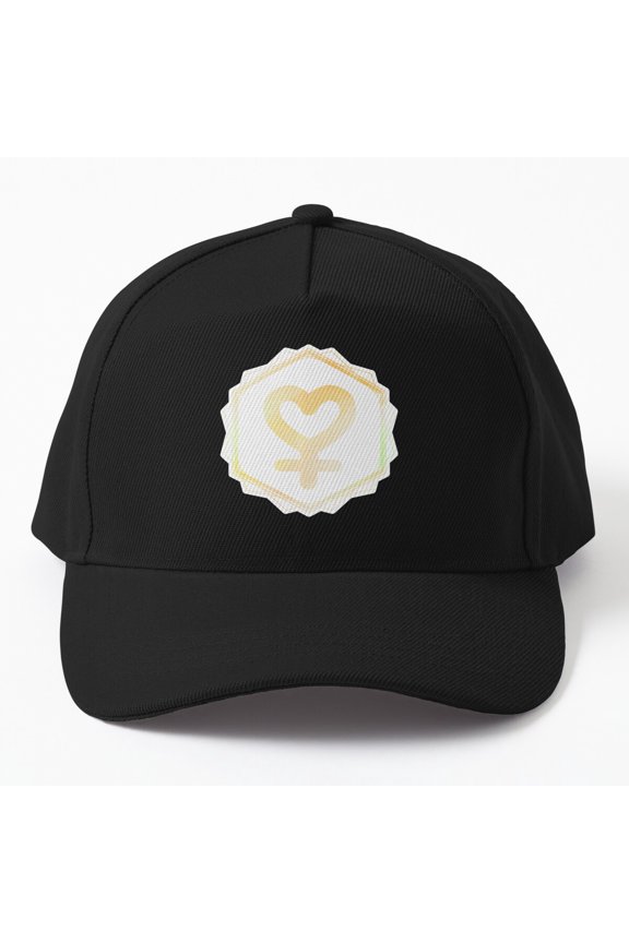 Venus Planet Power Baseball Cap, Space Graphic Design, Classic Everyday Hat Style