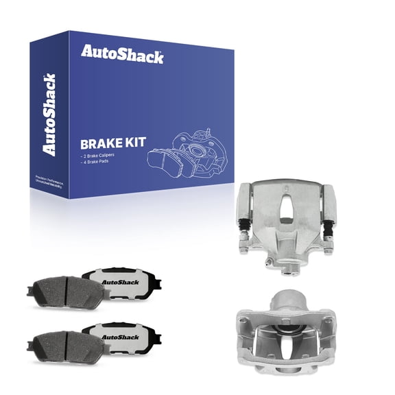 AutoShack Front Brake Calipers Ceramic Brake Pads | Replacement for 2005-2006 Toyota Camry 2004-2010 Toyota Sienna 2004-2008 Toyota Solara | 6-PC
