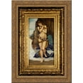 thumbnail image 1 of Venus Rising From The Sea 24x18 Gold Ornate Wood Framed Canvas Art by John Roddam Spencer Stanhope, 1 of 2