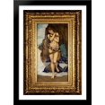 thumbnail image 1 of Venus Rising From The Sea 28x40 Large Black Wood Framed Print Art by John Roddam Spencer Stanhope, 1 of 2