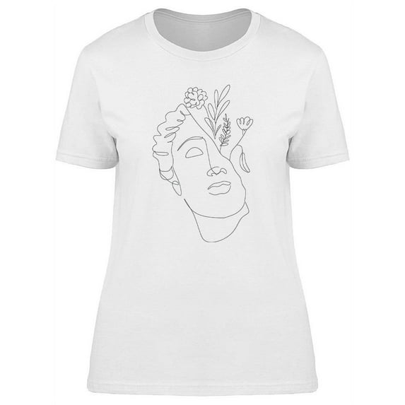 Venus Sculpture Design T-Shirt Women -Image by Shutterstock, Female Large