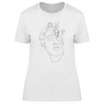 thumbnail image 1 of Venus Sculpture Design T-Shirt Women -Image by Shutterstock, Female Medium, 1 of 2