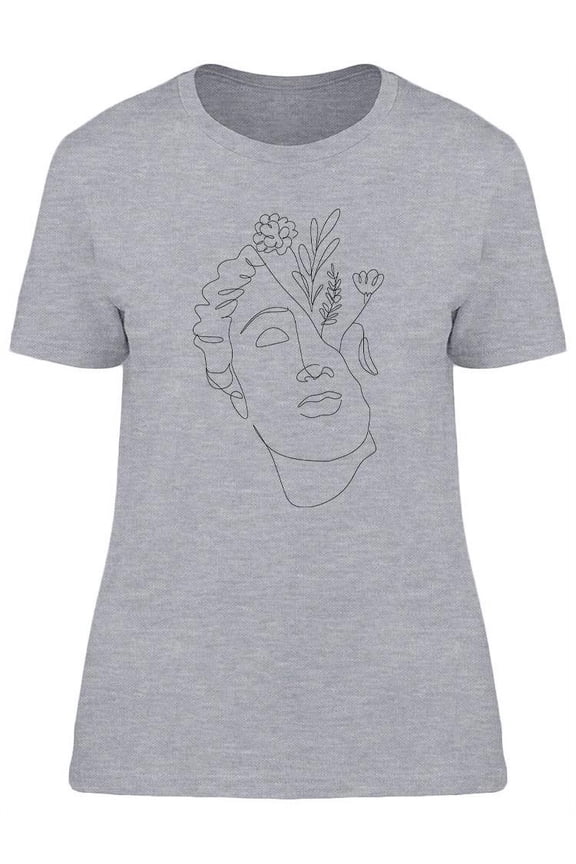 Venus Sculpture Design T-Shirt Women -Image by Shutterstock, Female Small