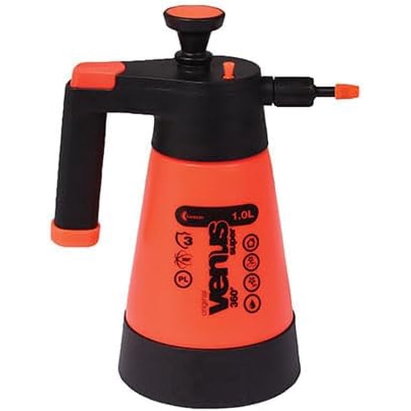 Venus Sprayer 1.0 Liter, Orange, WOV.0210$$Garden & Patio