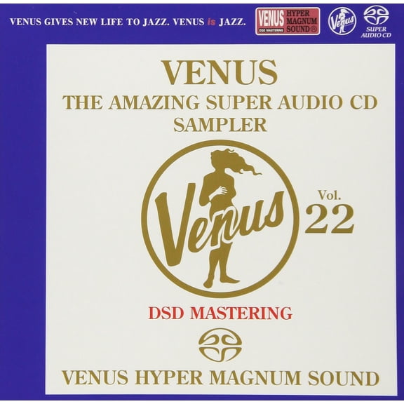 Various Artists Venus The Amazing Super Audio Cd Sampler Vol.22 (CD)