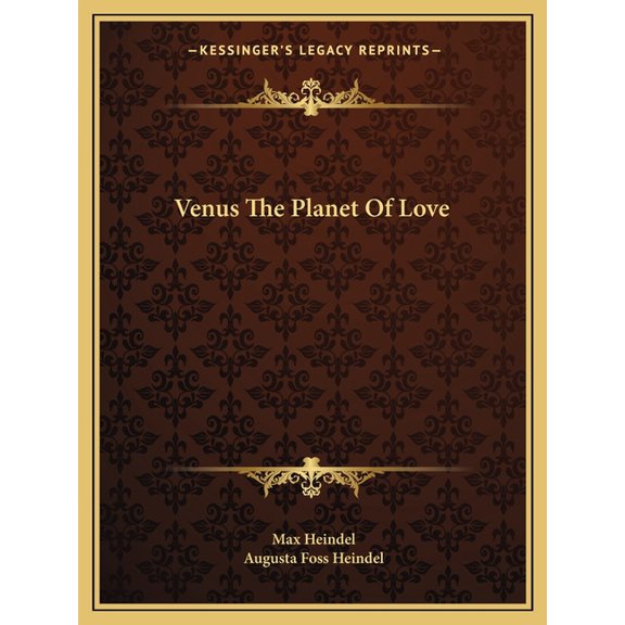 Venus The Planet Of Love (Paperback)