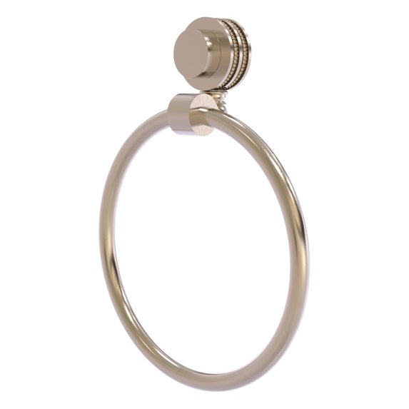 Venus Towel Ring - Antique Pewter / Dotted