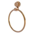 thumbnail image 1 of Venus Towel Ring - Brushed Bronze / Twisted, 1 of 2