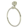 thumbnail image 1 of Venus Towel Ring - Polished Nickel / Twisted, 1 of 2