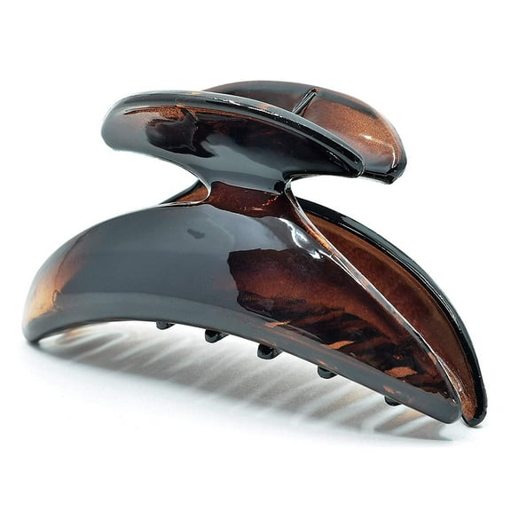 Camila Paris CP2615 French Hair Clip for Women Thick Hair for Long Curly Wavy Hair, Girls Hair Claw Clips Jaw, Durable Styling Big Claw Clip for Thick Hair, Strong Hold No Slip Grip, Made in France