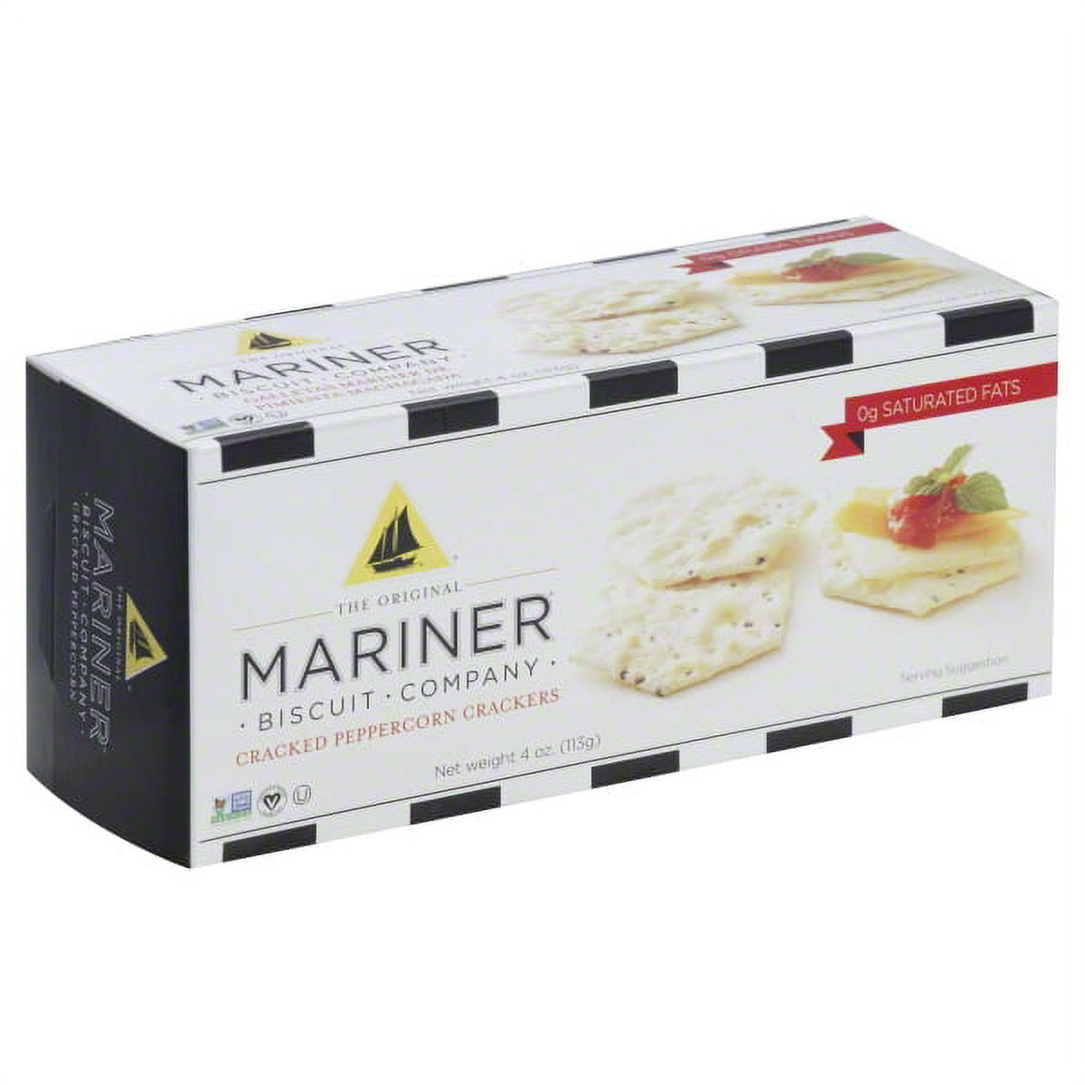 Venus Wafers Mariner Crackers, 4 oz