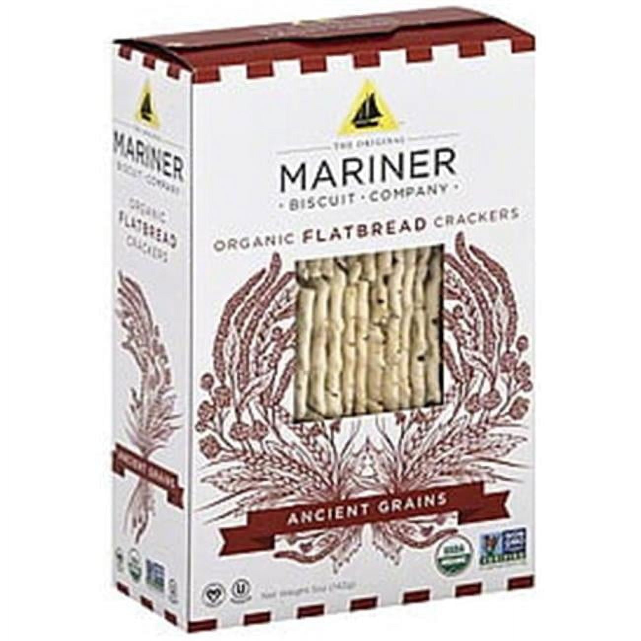 Venus Wafers Mariner Organic Flatbread ancient Grains Organic Flatbread