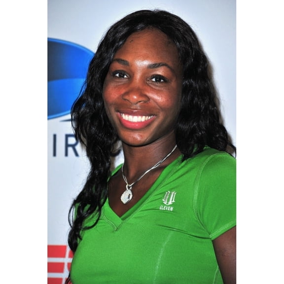 Venus Williams At A Public Appearance For Direct Tv Espn Us Open Experience Kick Off Event Photo Print