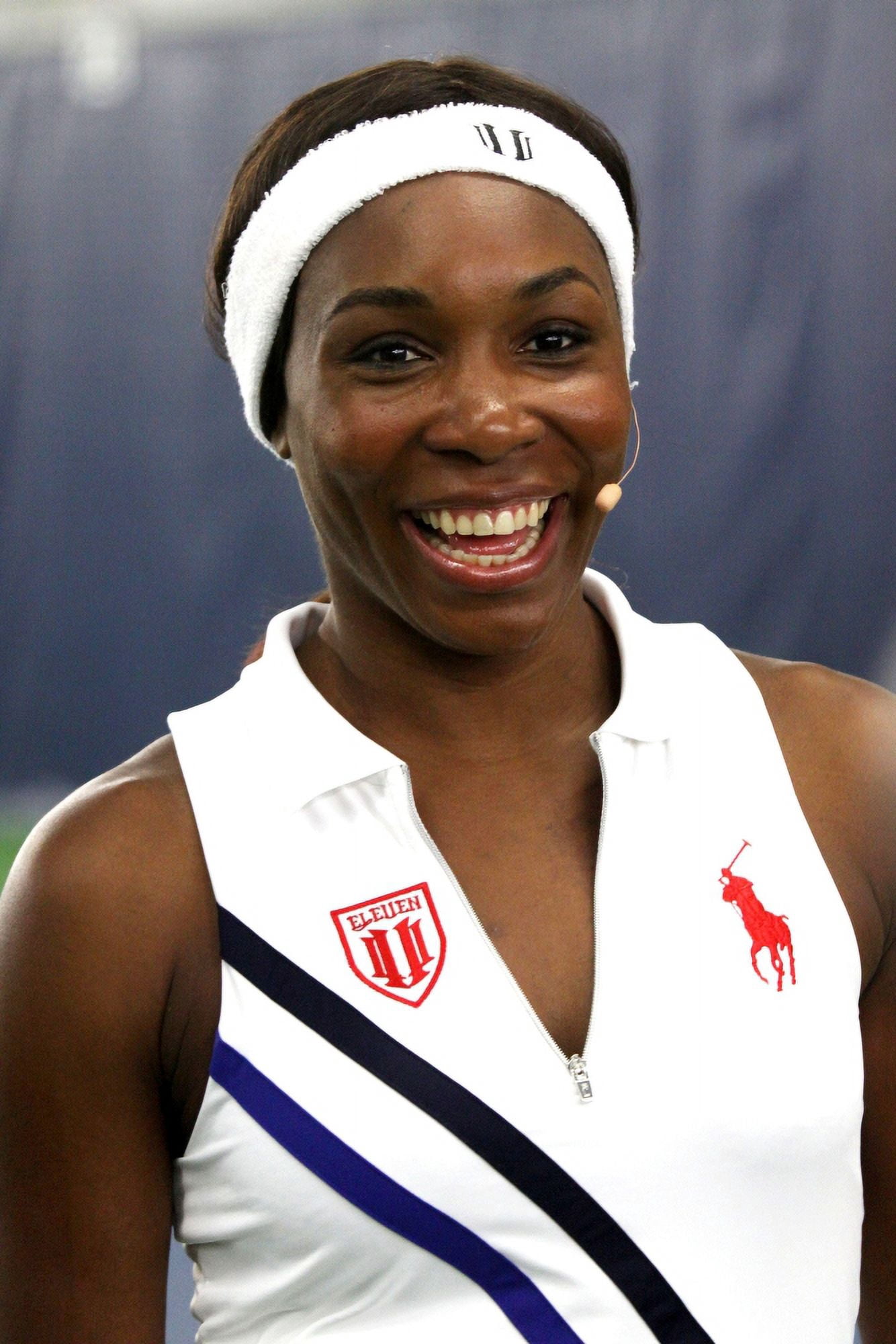 Venus Williams At A Public Appearance For Polo Ralph Lauren LegendS Clinic Canvas Art - (16 x 20)