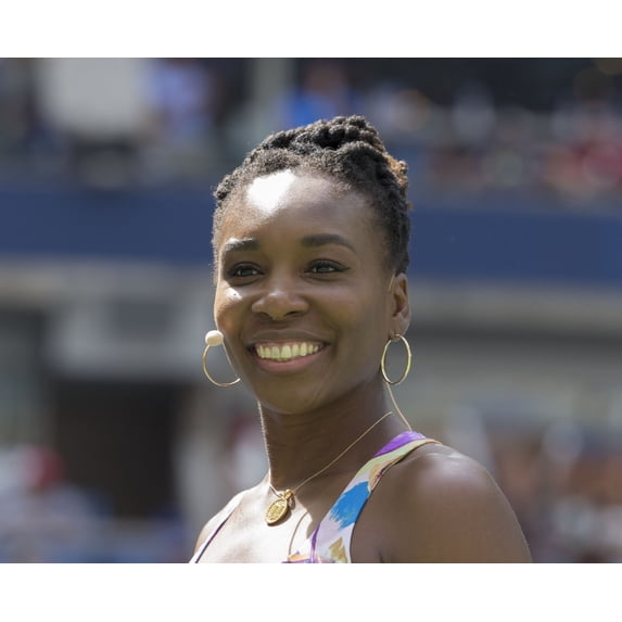 Venus Williams In Attendance For The 21St Annual Arthur Ashe Kids��� Day Presented By Hess Usta Billie Jean King National