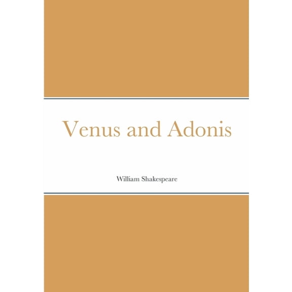 Venus and Adonis, (Paperback)