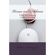 Venus and Adonis The ultimate translation Paperback