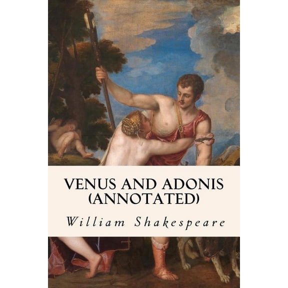Venus and Adonis (annotated)