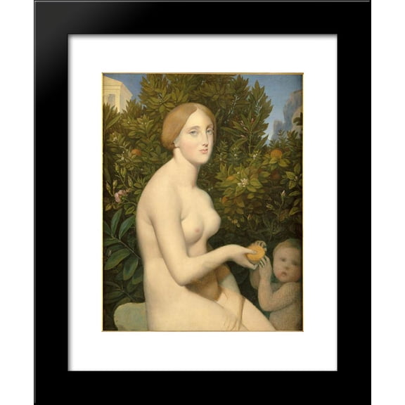 Venus at Paphos 20x24 Framed Art Print by Jean Auguste Dominique Ingres