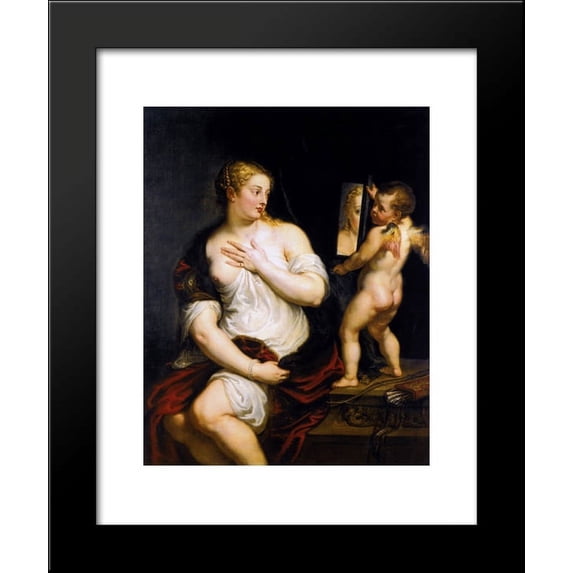 Venus at her Toilet 20x24 Framed Art Print by Peter Paul Rubens