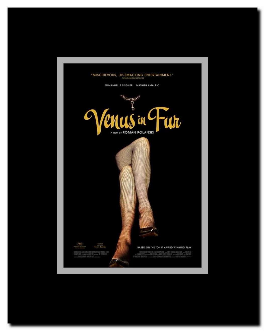Venus in Fur Framed Movie Poster