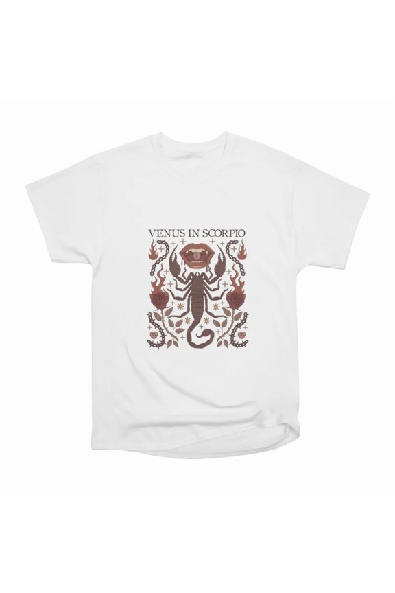 Venus in Scorpio T-Shirt Tee Gift For Him Merch For Her Apparel For Friend